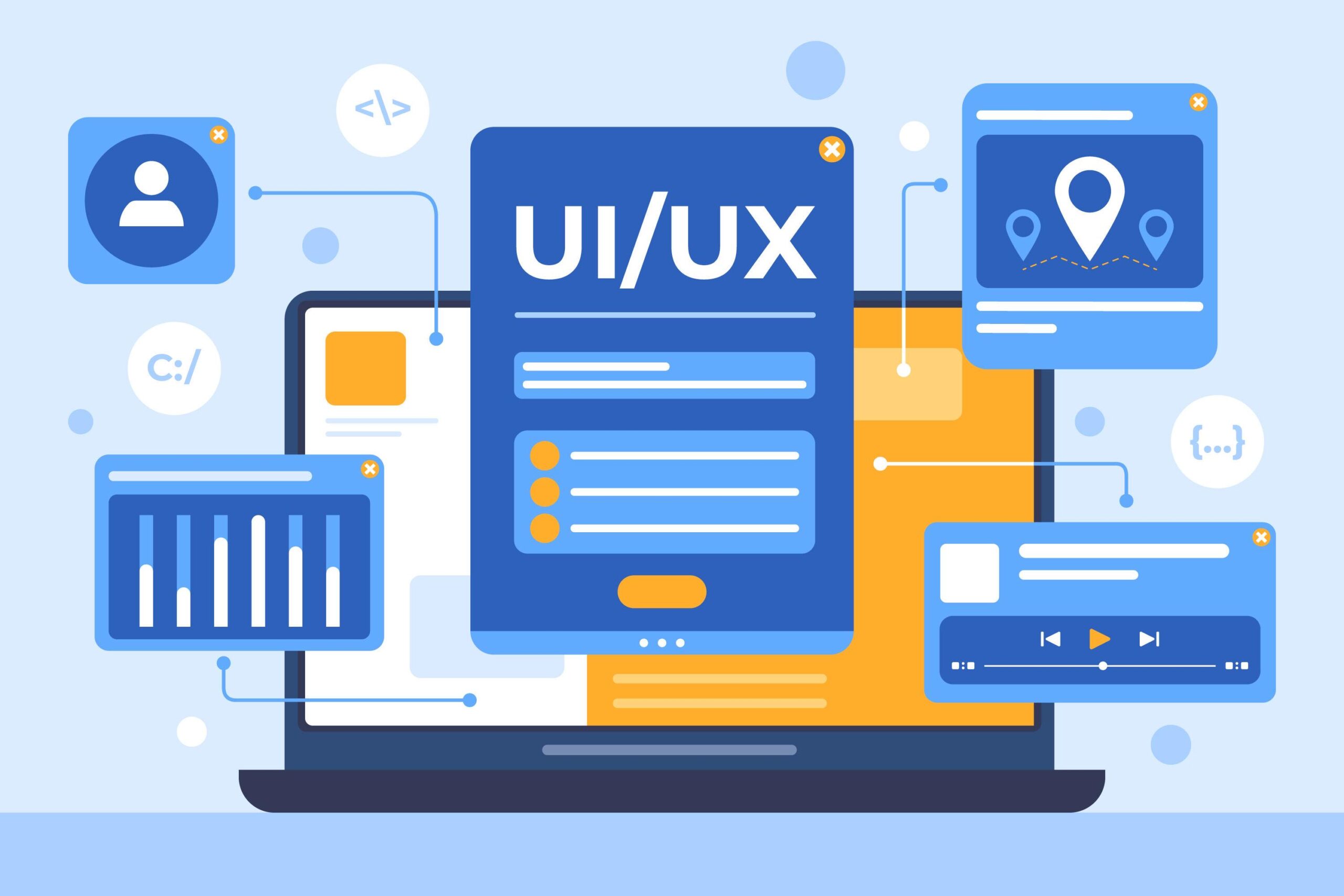 UI/UX Design, Web design, Mobile App Design